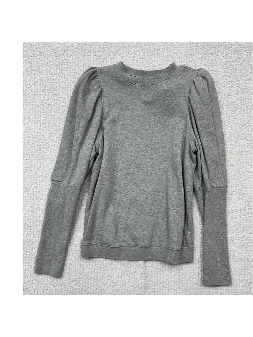 Stella & Dot Women's Grey Long Sleeve Shirt Size M #71823